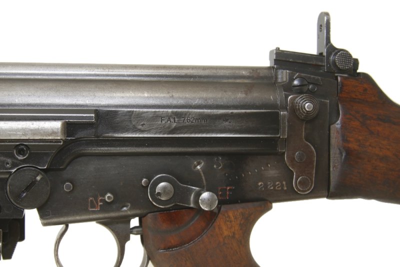 Re-marking a DSA Receiver | The FAL Files