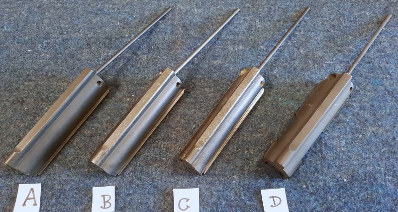 SOLD: - Metric FAL Bolts and Bolt Carriers Belgian Steyr Israeli BGS G1 ...